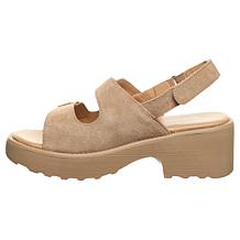 BEARPAW Gretchen Suede Slingback Sandal