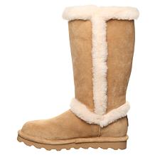 BEARPAW®  Kendall Suede and Wool Blend Tall Boot
