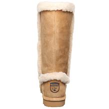 BEARPAW® Kendall Suede Tall Boot with Bear Coat