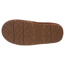 BEARPAW® Loki II Suede Slipper with Rain & Stain Repellent