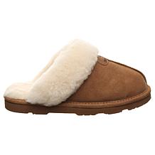 BEARPAW® Loki II Suede Slipper with Rain & Stain Repellent
