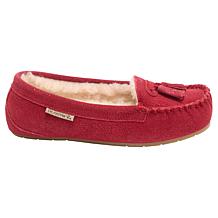 BEARPAW® Lucky Moccasin with Tassel & Rain & Stain Treated