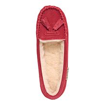 BEARPAW® Lucky Moccasin with Tassel & Rain & Stain Treated