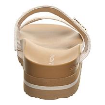 BEARPAW® Mandy 2-Band Crochet Sandal