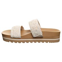 BEARPAW® Mandy 2-Band Crochet Sandal