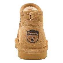 BEARPAW® Marabel Woven Shaft Suede Bootie with Rain & Stain Repellent