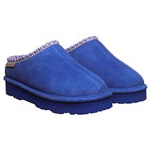 BEARPAW® Martis Suede Mule w/Rain & Stain Repellent