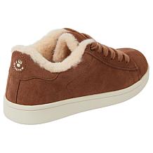 BEARPAW® Natasha Suede Sneaker w/Rain & Stain Repellent