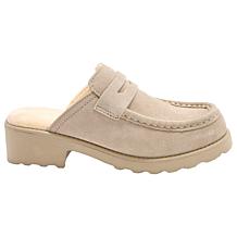 BEARPAW® Patricia Suede Mule with Rain & Stain Repellent