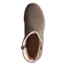 BEARPAW® Reece Suede Half-Calf Boot with Rain & Stain Repellent