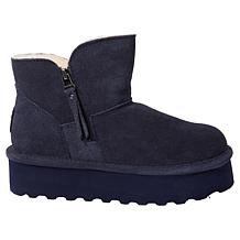 BEARPAW® Retro Maren Suede Boot with Rain Repellent