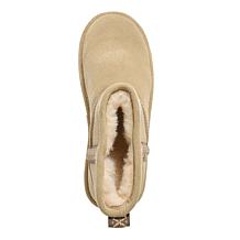 BEARPAW® Retro October Suede Platform Ankle Boot