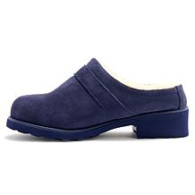 BEARPAW® Scottie Suede Clog with Rain and Stain Repellent
