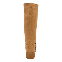 BEARPAW® Siobhan Suede Moto Tall Boot
