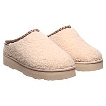 BEARPAW® Snuggle Martis Faux Fur Clog