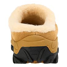 BEARPAW® Suzanne Suede Mule with Rain & Stain Repellent