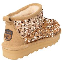 BEARPAW® Sydney Sequined Bootie