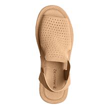 BEARPAW Tatiana Suede Open Toe Sandal