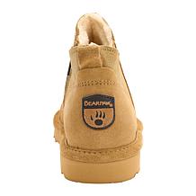 BEARPAW® Twila Casual Suede Short Boot with Rain & Stain Repellent