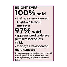 BeautyBio (2) 15-pair Packs Bright Eyes Gels