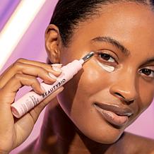 BeautyBio Prime & Brighten Set w/The Daily, Eyelighter & Pink Headband