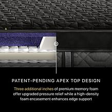 Beautyrest Black® Series Four 16" Hybrid Apex CalKing Top Mattress