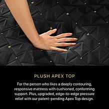 Beautyrest Black® Series Four 16" Hybrid Plush Apex Top Full Mattress