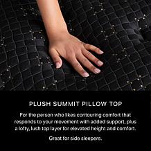 Beautyrest Black Series Four 17.25" Plush Summit Pillow Top Mattress 