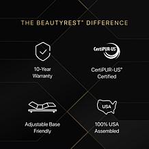 Beautyrest Black Series Four 17.5" Summit Pillow Top Mattress -King