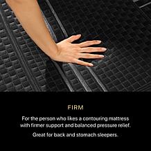 Beautyrest Black® Series One 12.5" Hybrid Firm Mattress -King