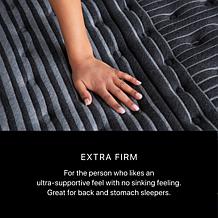 Beautyrest Black Series One 13.5" Extra Firm Mattress - Cal King Split