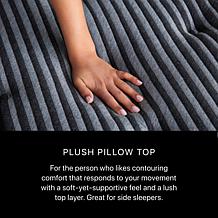 Beautyrest Black Series One 14.5" Plush Pillow Top Mattress - Queen