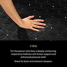 Beautyrest Black® Series Three 14.5" Hybrid Firm Mattress - Queen