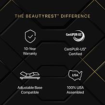 Beautyrest Black® Series Three 15" Hybrid Medium Mattress - King