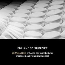 Beautyrest Black® Series Three 15" Hybrid Medium Mattress -Twin XL