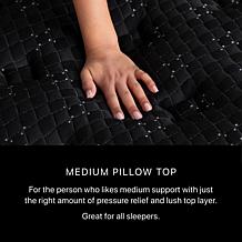 Beautyrest Black Series Three 16.25" Med Pillow Top Mattress Twin XL