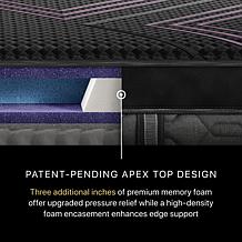 Beautyrest Black® Series Two 14.5" Hybrid Medium ApexTop Mattress TXL
