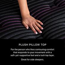 Beautyrest Black Series Two 16.25" Plush Pillow Top Mattress Cal King