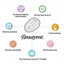 Beautyrest Heated Mattress Pad - Twin