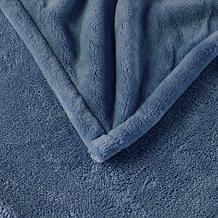 Beautyrest Heated Plush Microlight Oversized Throw