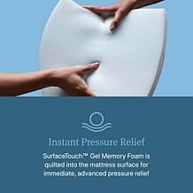 Beautyrest® Mattress Collection with Pocketed Coil & Memory Foam- Q...