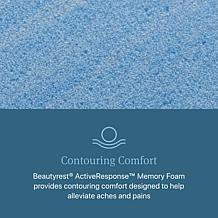 Beautyrest® Mattress with Pocketed Coil & ActiveResponse™ Foam- Twin