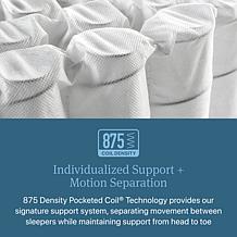 Beautyrest® Medium Support Mattress with Cooling Gel- Twin