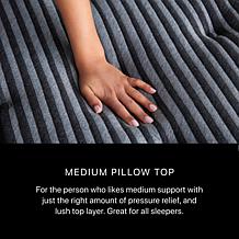 Beautyrest® Medium Support Mattress with Pocketed Coil® Technology-...