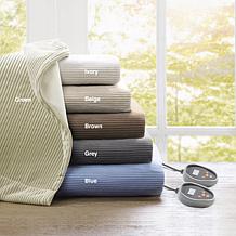Beautyrest Washable Fleece Electric Blanket - King/Gray