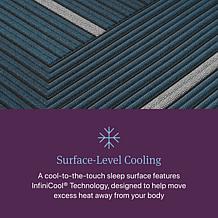 Beautyrest World Class Level Four Hybrid Firm -King