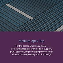 Beautyrest World Class Level Four Hybrid Medium Apex PillowTop -Twin