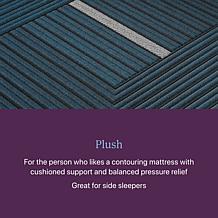 Beautyrest World Class Level Four Hybrid Plush -King