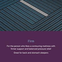 Beautyrest World Class Level Four Medium Mattress - Twin XL