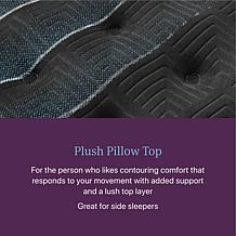 Beautyrest World Class Level Four Plush Pillow Top - Twin XL